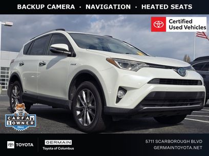 Used 2018 Toyota RAV4 Limited