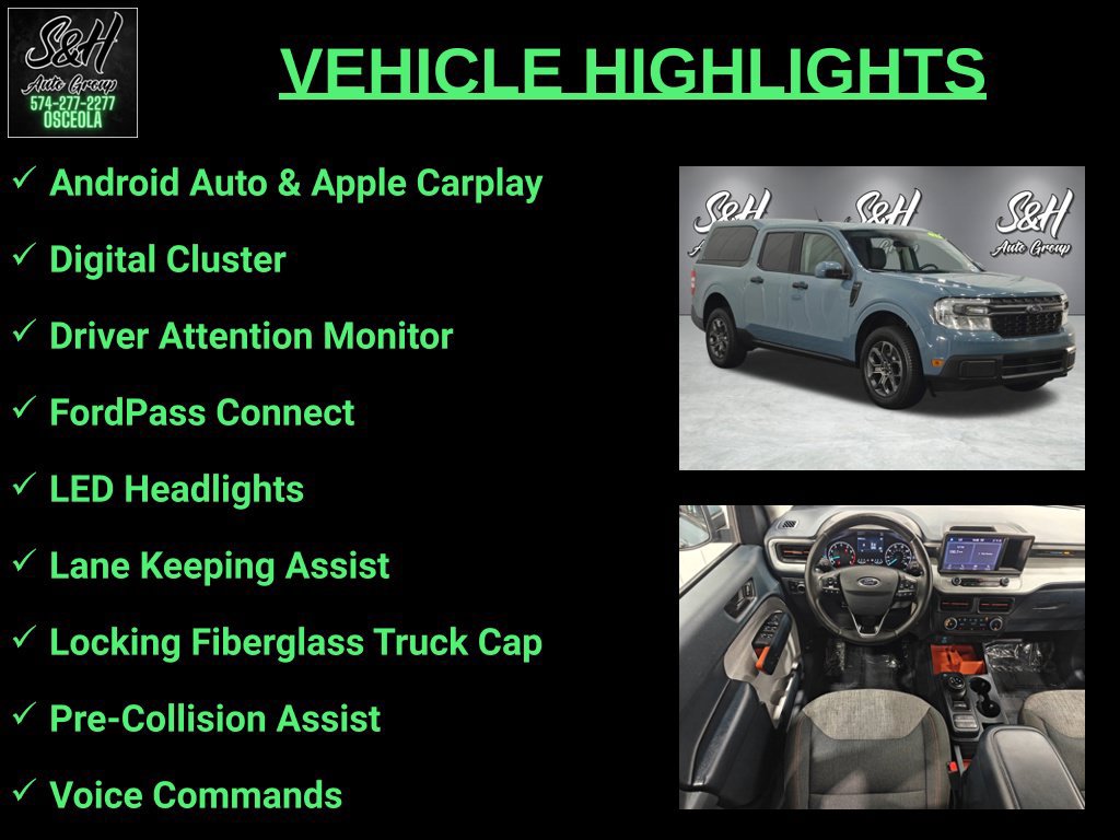 Used 2023 Ford Maverick XLT w/ XLT Luxury Package FWD image 3