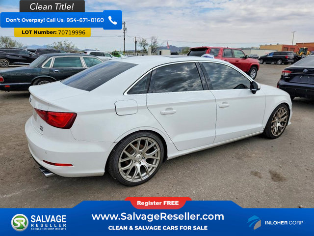 Used 2016 Audi A3 2.0T Premium Plus w/ Premium Plus Package AWD/4WD image 4