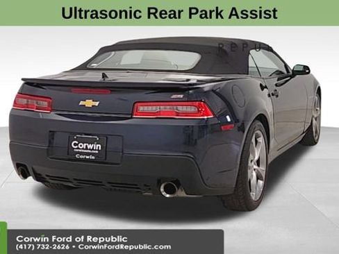 Used 2014 Chevrolet Camaro SS w/ RS Package image 8