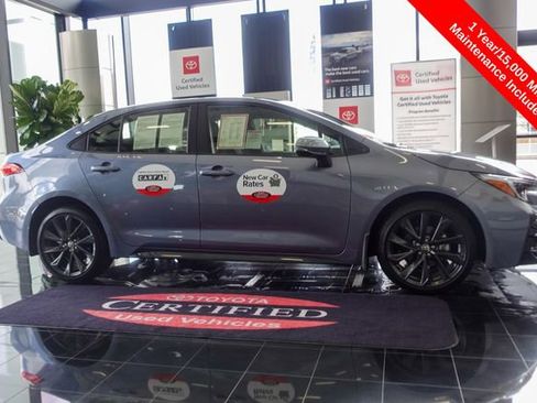 Certified 2026 Toyota Corolla SE FWD image 7