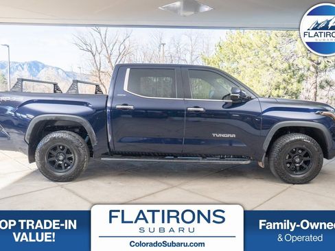 Used 2023 Toyota Tundra Limited w/ TRD Off-Road Package image 1