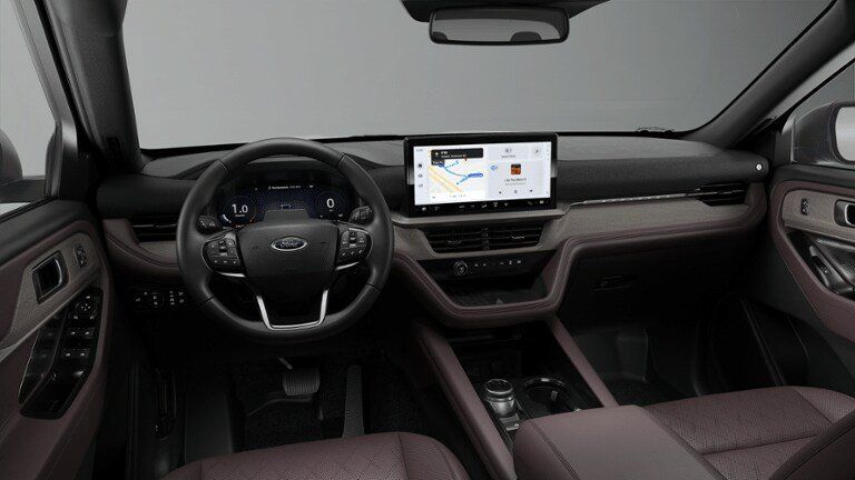 New 2026 Ford Explorer Platinum RWD image 30