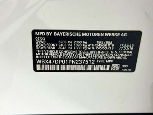 Used 2023 BMW X3 sDrive30i w/ Premium Package w/ZPA RWD image 34