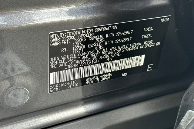 Certified 2024 Toyota RAV4 XLE AWD/4WD image 34