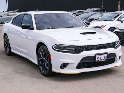 Used 2021 Dodge Charger GT w/ Blacktop Package RWD image 3