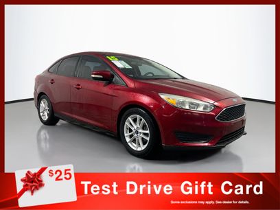 Used 2015 Ford Focus SE