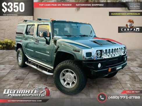 Used 2005 HUMMER H2 w/ Preferred Equipment Group AWD/4WD image 59