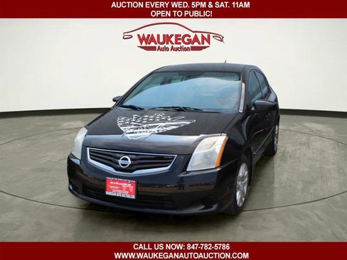Used 2010 Nissan Sentra 2.0 S w/ Convenience Pkg FWD image 1
