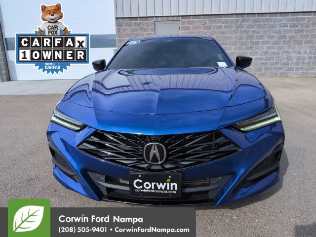 Used 2025 Acura TLX w/ A-SPEC Package AWD/4WD image 8