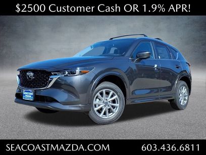 New 2025 MAZDA CX-5 AWD 2.5 S