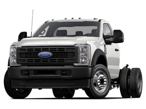 New 2024 Ford F550 4x4 Regular Cab Super Duty image 1