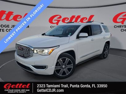 Used 2017 GMC Acadia Denali w/ Technology Package
