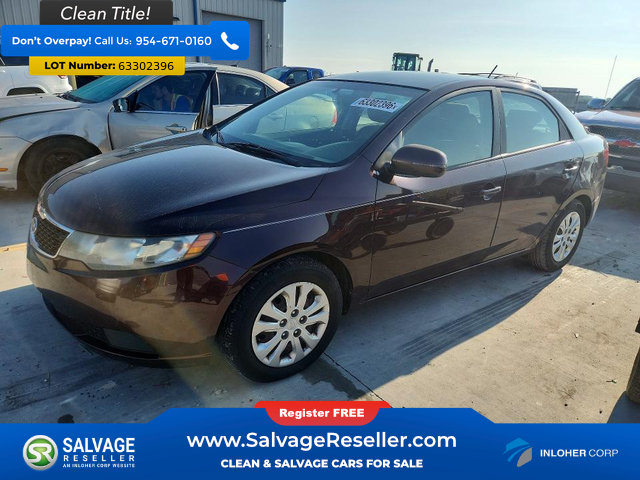 Used 2011 Kia Forte EX w/ Fuel Economy Pkg FWD image 1