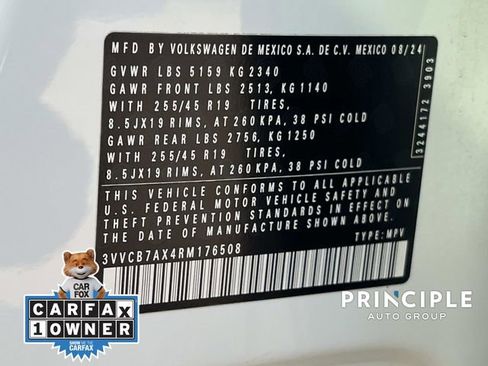 Used 2024 Volkswagen Tiguan SE R-Line w/ MDO Package, Three-Row FWD image 39