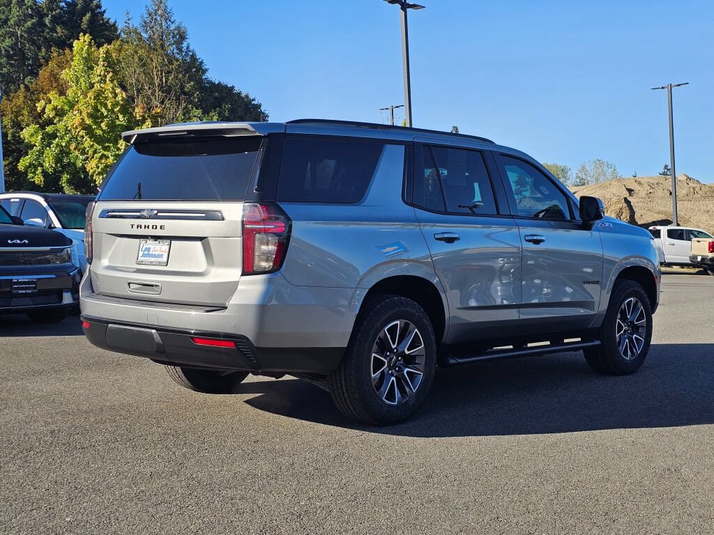 Certified 2023 Chevrolet Tahoe Z71 w/ Luxury Package AWD/4WD image 5