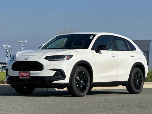 New 2026 Honda HR-V Sport image 8