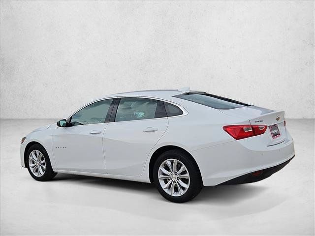 Certified 2025 Chevrolet Malibu LT FWD image 8