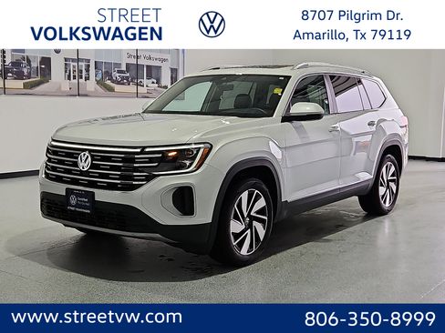 Certified 2024 Volkswagen Atlas SEL AWD/4WD image 1