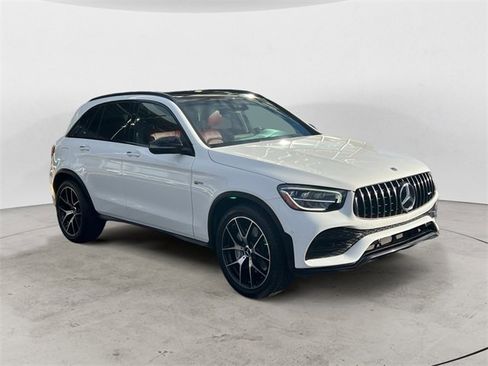 Used 2022 Mercedes-Benz GLC 43 AMG 4MATIC image 7