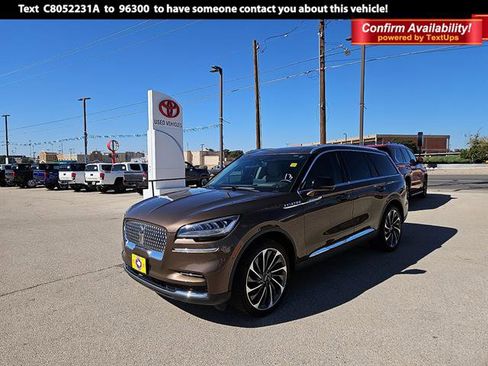 Used 2022 Lincoln Aviator Reserve w/ Equipment Group 201A image 1