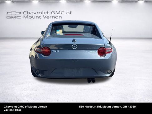Used 2021 MAZDA MX-5 Miata RF Grand Touring RWD image 4