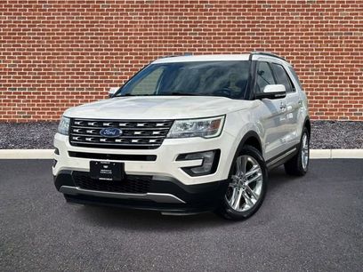 Used 2017 Ford Explorer Limited