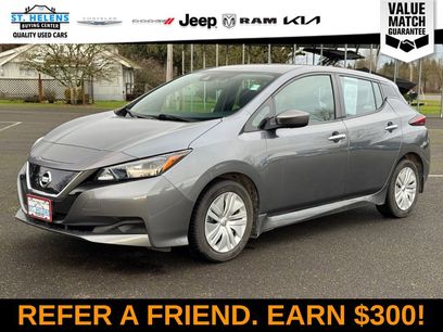 Used 2022 Nissan Leaf S