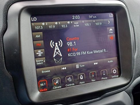 Used 2021 Jeep Renegade Limited AWD/4WD image 18