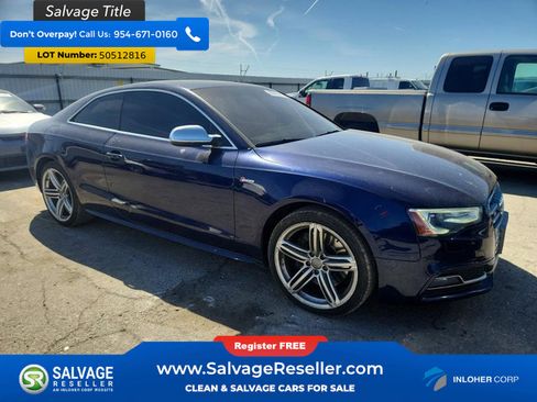 Used 2014 Audi S5 Prestige AWD/4WD image 5