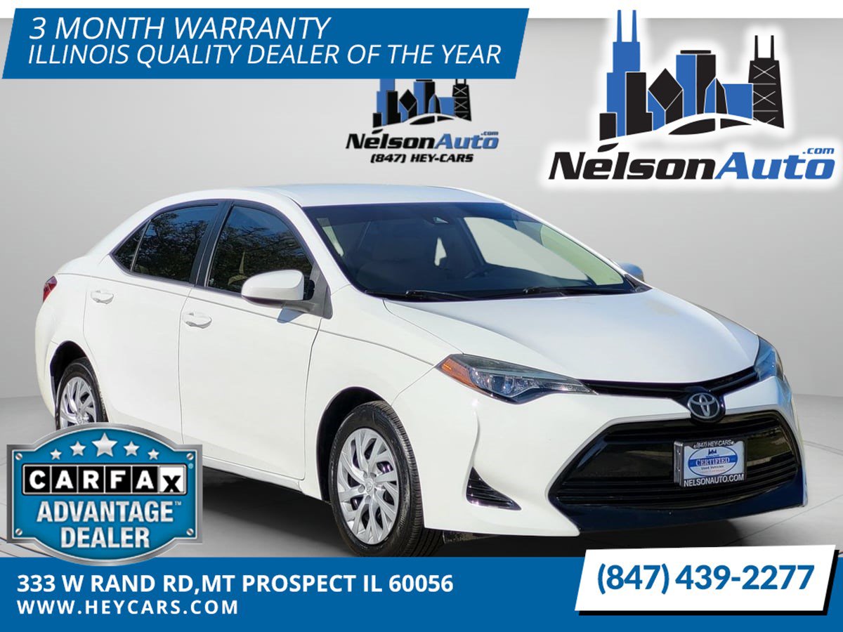 Used 2017 Toyota Corolla LE FWD image 1