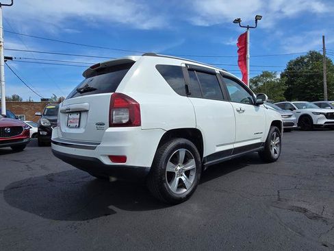 Used 2015 Jeep Compass High Altitude AWD/4WD image 7