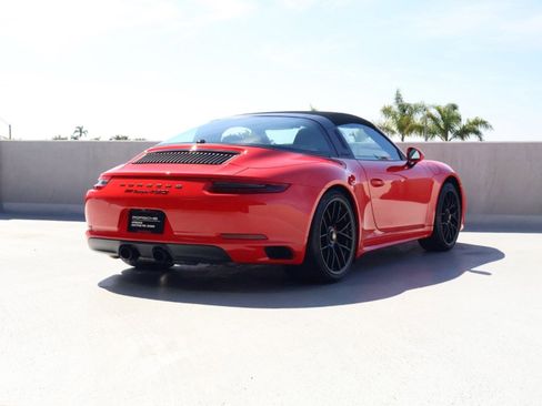 Certified 2018 Porsche 911 Targa 4 GTS image 9