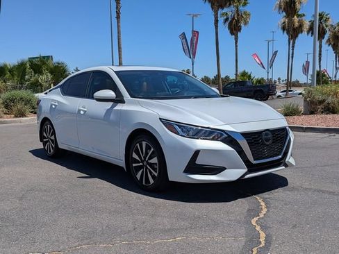 Certified 2023 Nissan Sentra SV w/ SV Premium Package FWD image 6