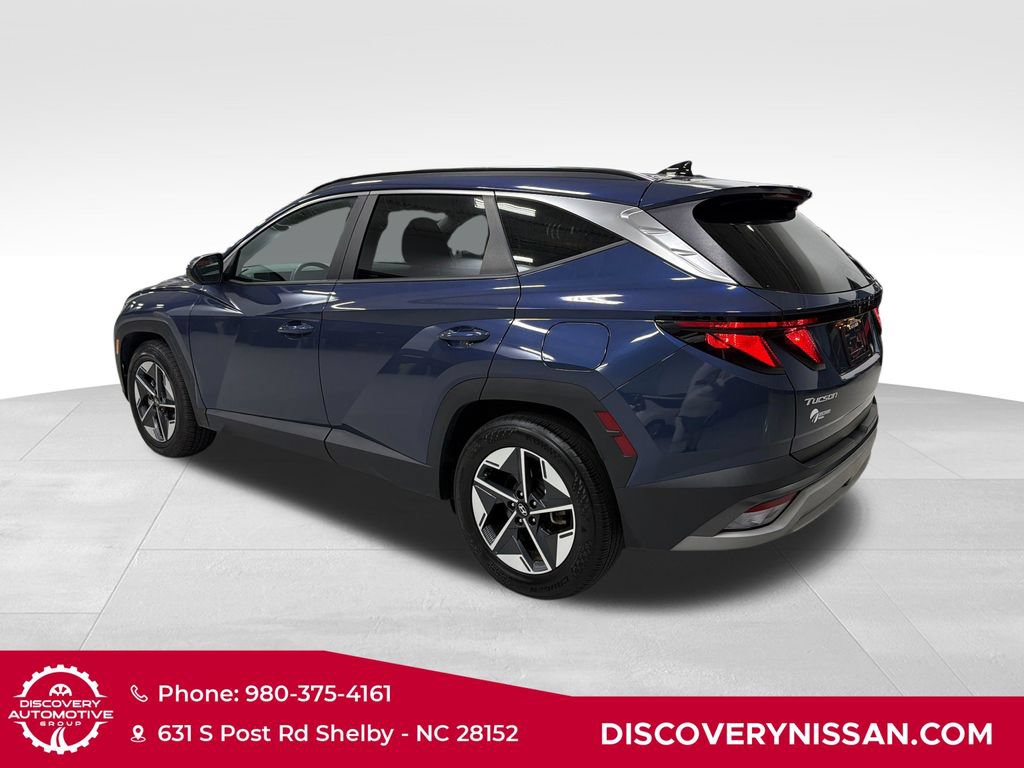 Used 2025 Hyundai Tucson SEL FWD image 8