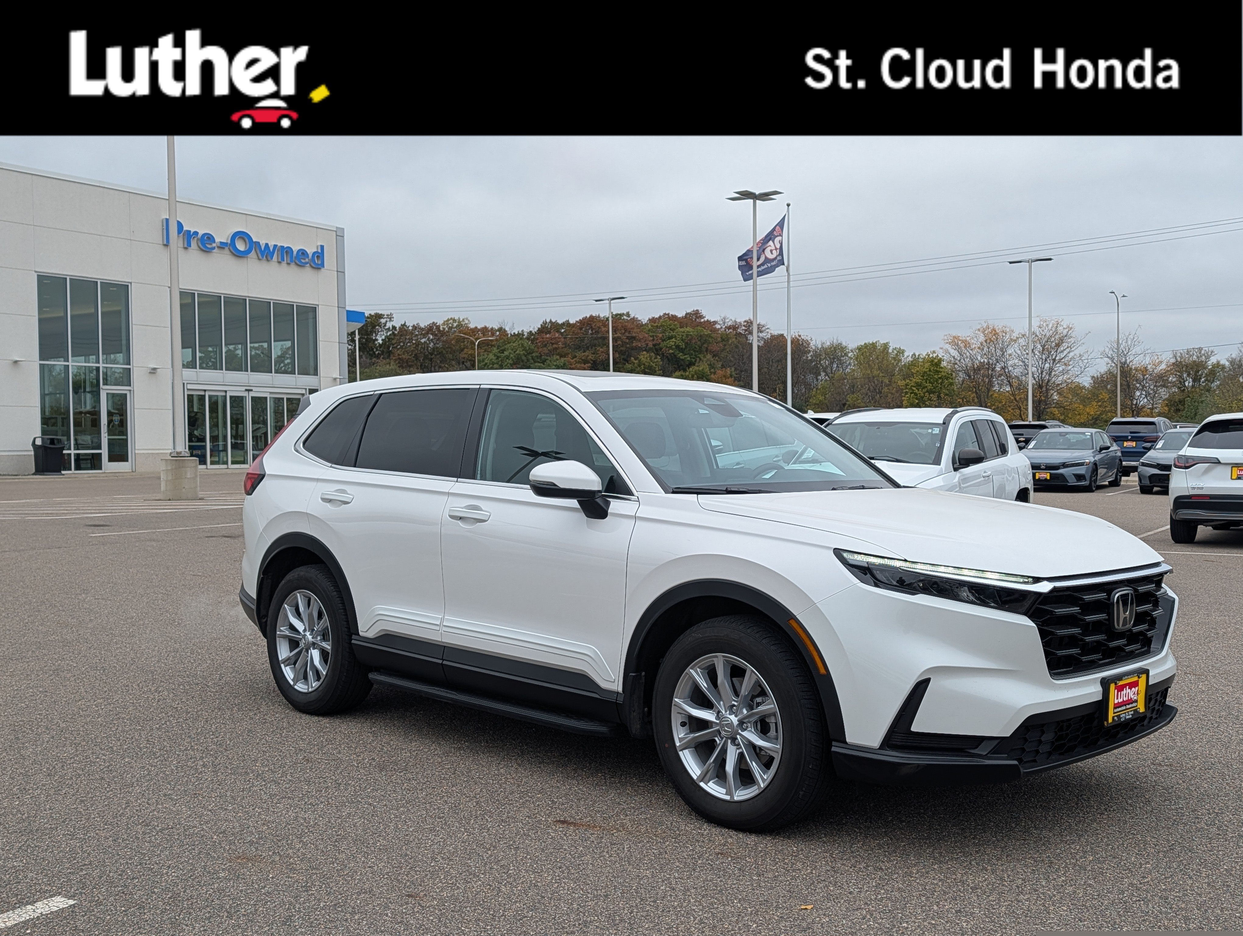 Used 2024 Honda CR-V EX image 1