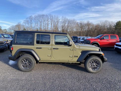 New 2026 Jeep Wrangler Sport S image 2