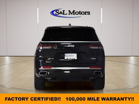 Certified 2023 Jeep Grand Cherokee L Summit AWD/4WD image 7