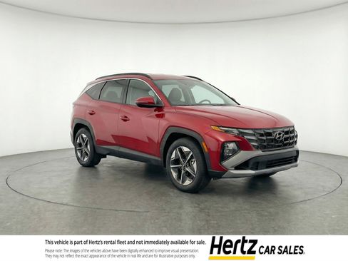 Used 2025 Hyundai Tucson SEL AWD/4WD image 1