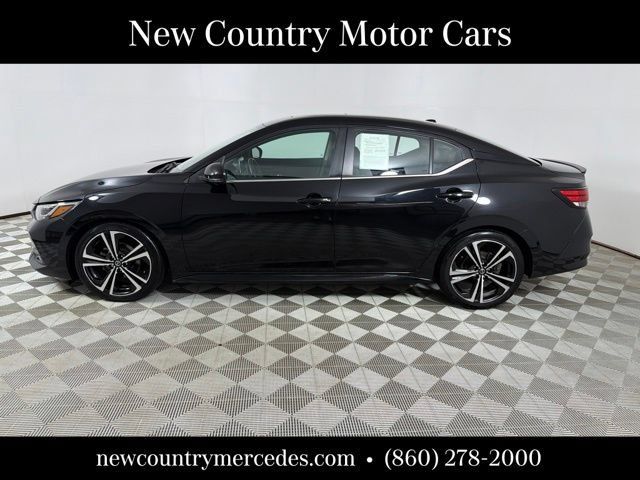 Used 2021 Nissan Sentra SR w/ SR Premium Package FWD image 4