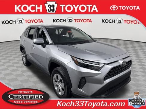 Certified 2023 Toyota RAV4 LE image 1