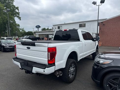 Used 2021 Ford F350 Lariat w/ Lariat Ultimate Package AWD/4WD image 4