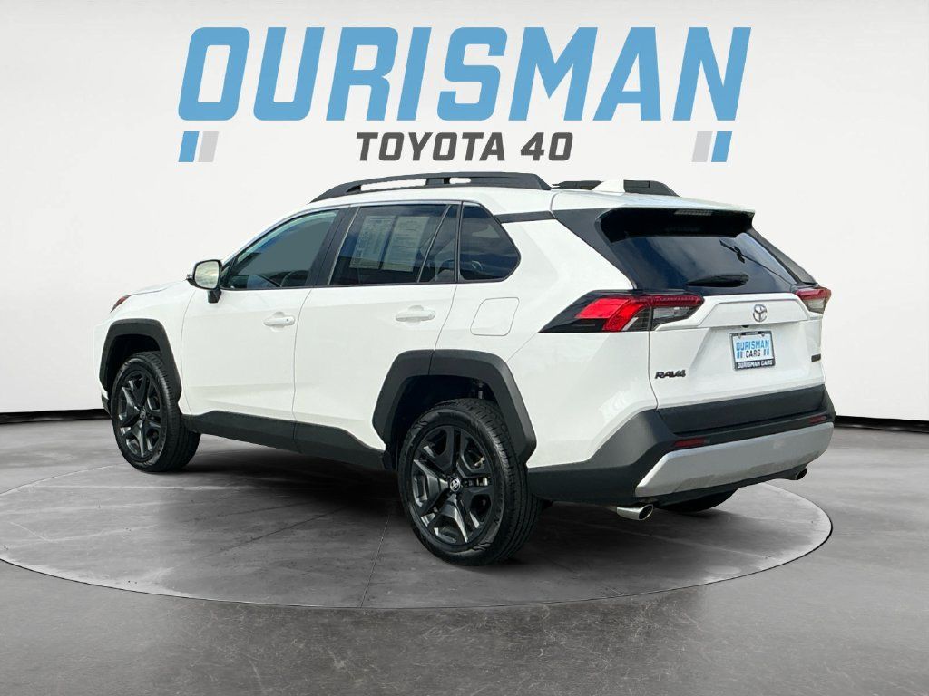 Used 2024 Toyota RAV4 Adventure AWD/4WD image 5