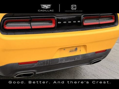 Used 2019 Dodge Challenger SXT w/ Blacktop Package RWD image 6