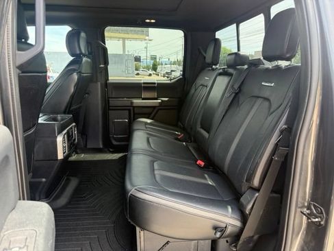 Used 2019 Ford F350 Platinum w/ Platinum Ultimate Package AWD/4WD image 10