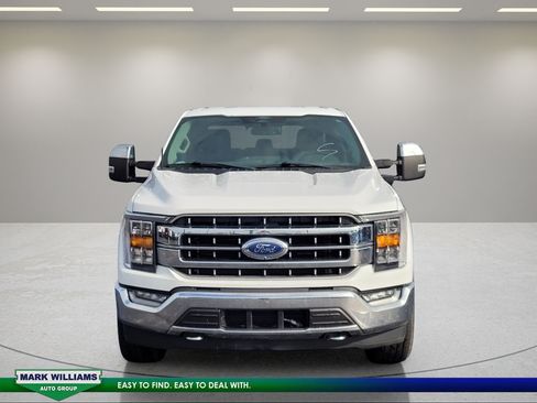 Used 2022 Ford F150 Lariat w/ Max Trailer Tow Package AWD/4WD image 9