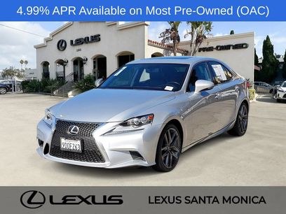 Used 2016 Lexus IS 300 AWD w/ F Sport Package