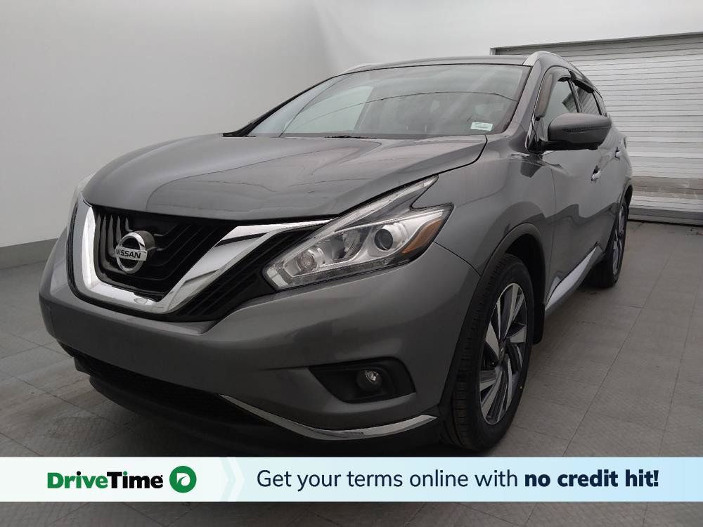 Used 2018 Nissan Murano Platinum FWD image 1