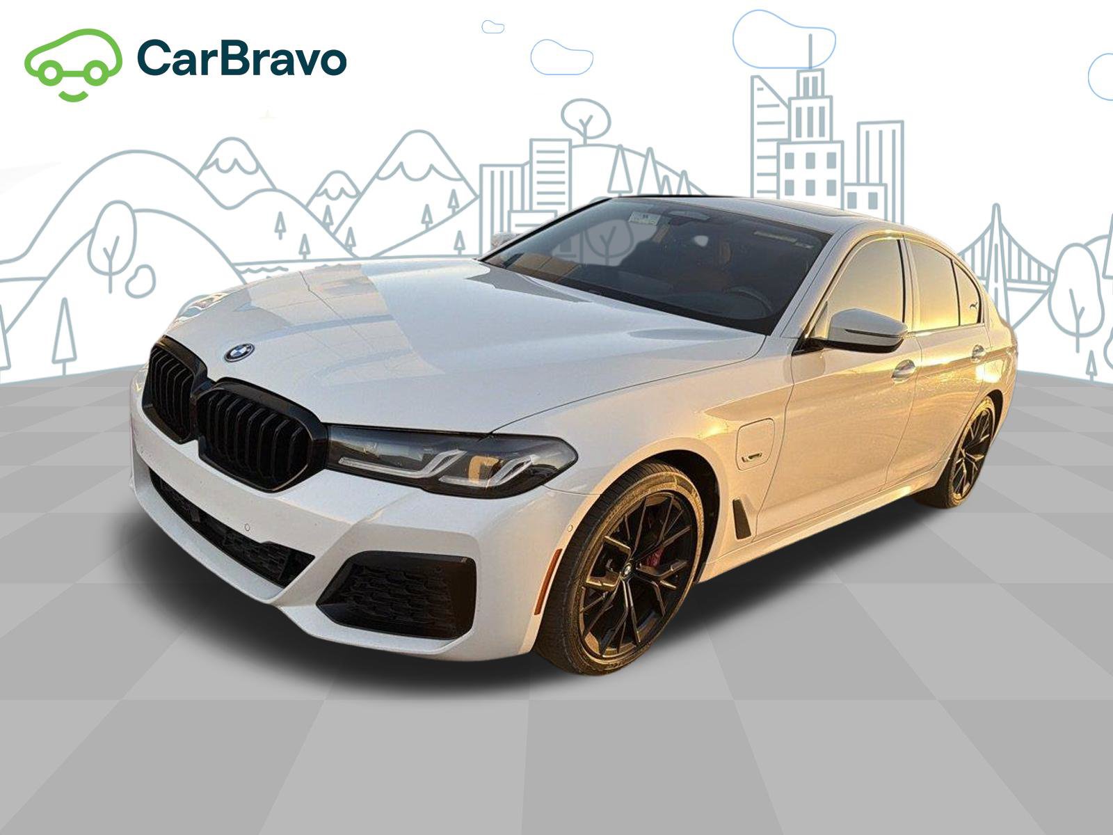 Used 2022 BMW 530e xDrive w/ Premium Package AWD/4WD image 1