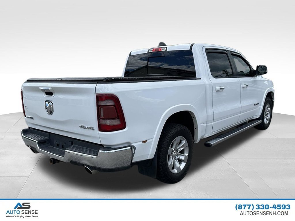 Used 2019 RAM 1500 Laramie AWD/4WD image 6